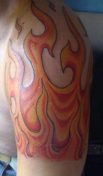 tatovering brann verdi 