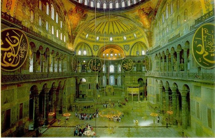 Katedralen i St. Sophia i Konstantinopel
